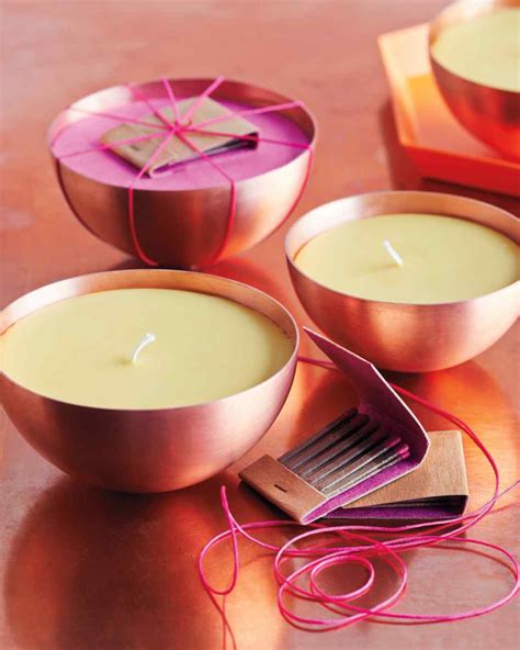 Make Your Own Designer Candles At Home 